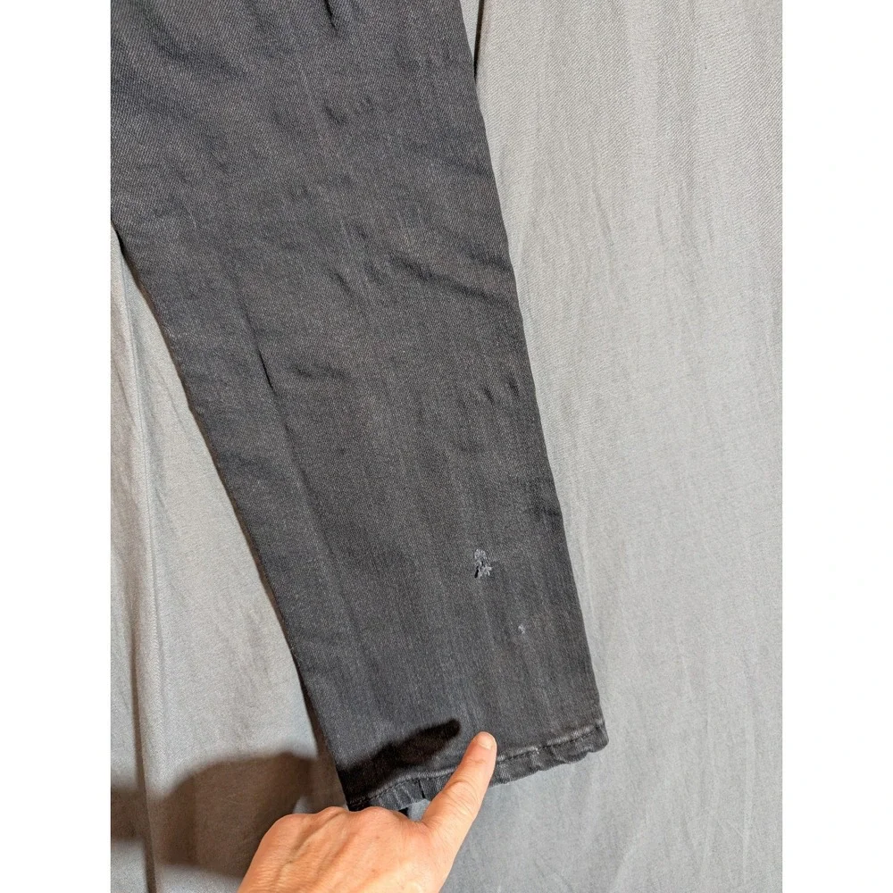 Levi Strauss Signature Jeans Men's12 Faded Black W29 L30‎ Skinny